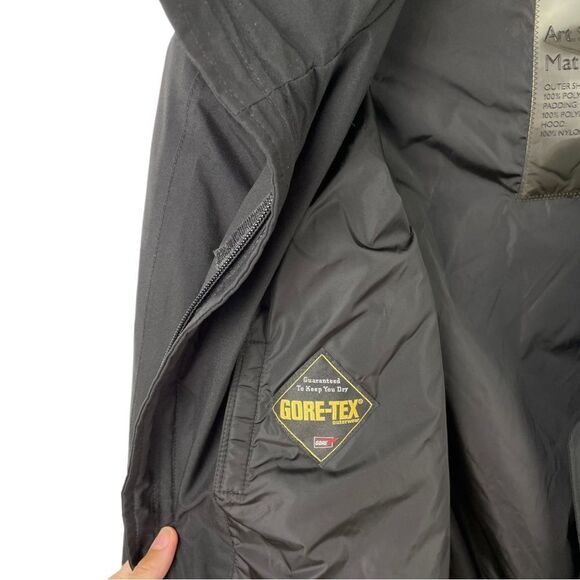 Prada Linea Rossa Black Technical Gore-Tex Jacket Size XL/ IT 54 - Picture 8 of 15